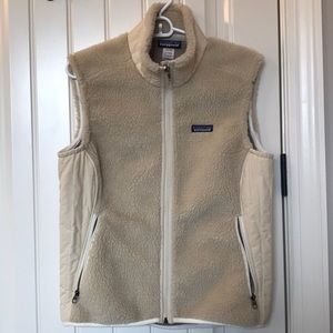 Retro X Synchilla Pile Fleece Vest |Oatmeal Cream